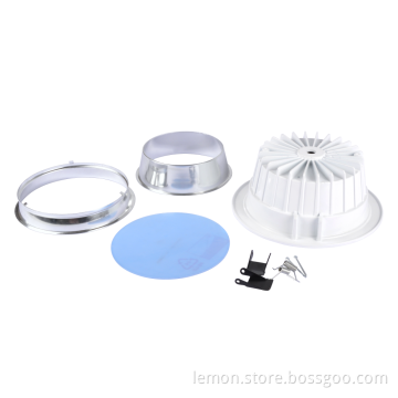 6063 aluminum downlight shell die-casting